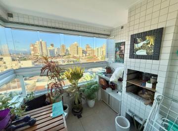 c0a543bddc13b969ce43506972261fbf1de7ea27 · Apartamento com 1 quarto à venda, 44 m² por R$ 330.000 - Vila Guilhermina - Praia Grande/SP