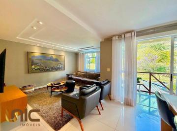 afa2e78c8a25545b831463fd87c02653141ef4ea · Apartamento com 4 dormitórios à venda, 234 m² por R$ 1.500.000,00 - Bom Retiro - Teresópolis/RJ