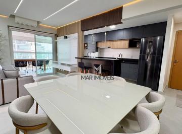 75036de2eaef9011471c074326dbfc9cc36b62c1 · Apartamento com varanda gourmet na Praia das Astúrias / Guarujá