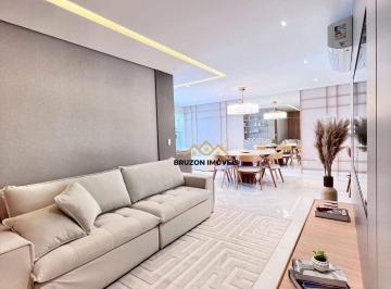 Sala de estar · APARTAMENTO À VENDA, 3 QUARTOS (1 SUÍTE), 113 M², R$ 1.500.000,00, CONDOMÍNIO LIBERTY EXCLUSIVE CLUB