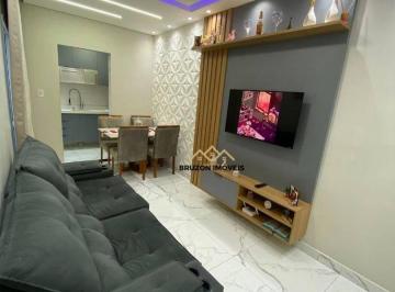 Sala de estar · APARTAMENTO À VENDA, 2 QUARTOS, 45 M², R$ 370.000,00, EDIFÍCIO BURITI, JARDIM BURITI - VÁRZEA PAULIS