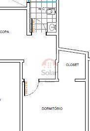 171dfecfdd42eab8683cb16c8bad76175257f78b · Apartamento com 1 dormitório para alugar, 37 m² por R$ 1.335,00/mês - Centro - Taubaté/SP