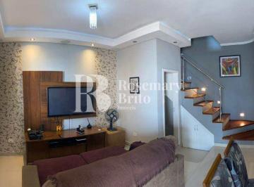 Casa · 158m² · 3 Quartos · 2 Vagas · Sobrado de Condomínio com 3 quartos, Parque São Cristóvão, Taubaté - R$ 650 mil, Cod: 1743