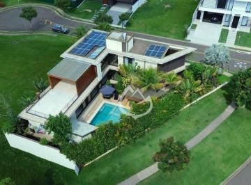 aed82a9c56ba5979961622a9238d6e8d5b1d58b4 · Casa com 4 dormitórios à venda, 370 m² por R$ 2.968.000,00 - Tamboré Jaguariúna - Jaguariúna/SP