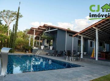f0fb737dacacec4576a43812a99a1841fd915136 · Casa com 3 dormitórios à venda, 190 m² por R$ 800.000,00 - Aldeia Da Jaguara - Jaboticatubas/MG