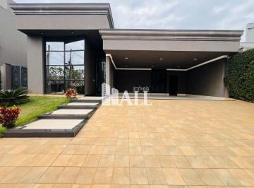 Casa · 300m² · 4 Quartos · 4 Vagas · Casa de Condomínio, Damha V, São José do Rio Preto