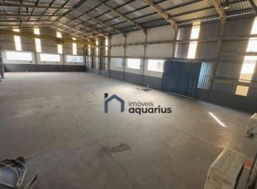 09b146892a390d773506891e9b8fc94ddd684c9a · Galpão para alugar, 1443 m² - Chácaras Reunidas - São José dos Campos/SP