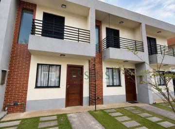 49b4314bfc7f27658fa11ab27282cc5df54504c1 · Sobrado à Venda de 78 m² no Condomínio Residencial Casanova Eco Clube Suzano - Jardim Santa Rosa em 