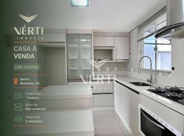 5825d4712b0ca63616c1f5c01b52505a89d78e04 · Casa com 2 dormitórios à venda, 82 m² - Garcia - Blumenau/SC
