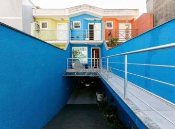 d17695d85edb00321ee9490aeb809edad93efa51 · Sobrado frontal com 3 quartos sendo 1 suíte, área gourmet (Porteira fechada) à venda, 185 m² por R$ 