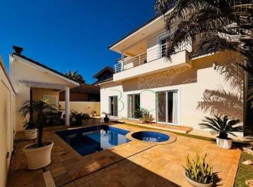 acb6da9e33afe93965543add5aac99a16ec8a773 · Casa com 5 dormitórios à venda, 430 m² por R$ 3.599.000 - Residencial Morada dos Lagos - Barueri/SP