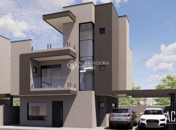 Casa · 151m² · 3 Quartos · 2 Vagas · Sobrado de Alto Padrão e Design Contemporâneo no Hauer - 151,34 m² | 2 Vagas
