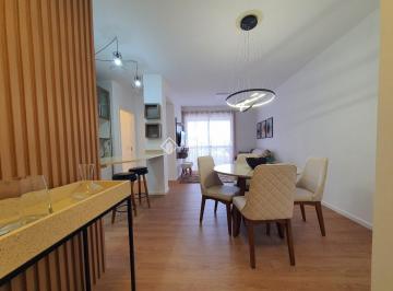 Apartamento · 75m² · 2 Quartos · 1 Vaga · Apartamento Mobiliado à Venda no Ilha Nueva | João Paulo / Saco Grande | Vista Parcial para o Mar | 