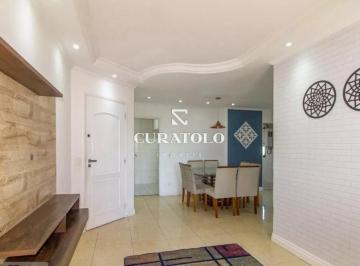 Apartamento · 90m² · 3 Quartos · 2 Vagas · Residencial Vicenza Anália Franco - Apartamento à venda com 90 m², 3 quartos, varanda e 2 vagas na V