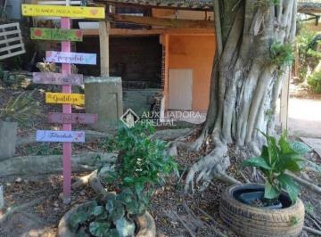 7d5ca107-8870-43f7-8c28-93a4ff3788df · Casa com Terreno Amplo de 300 m² na Restinga - 2 Dormitórios e Área de Lazer