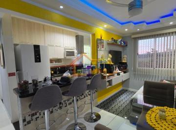 Apartamento · 54m² · 2 Quartos · 1 Vaga · Condomínio Recanto dos Pássaros II - APARTAMENTO TODO PLANEJADO À VENDA EM MOGI GUAÇU/SP