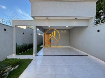Casa · 129m² · 3 Quartos · 2 Vagas · Casa à venda no bairro Setor Central - Aparecida de Goiânia/GO