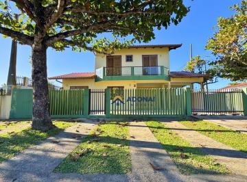 97e367eca9bcf8194e1a5adc8331610bd0539007 · Casa com 6 dormitórios à venda, 180 m² por R$ 1.070.000,00 - Eliana - Guaratuba/PR