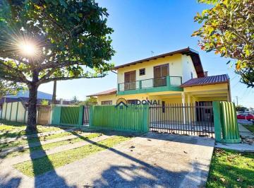 3ea5b7524cc30d7b37674449423a444b1246557c · Casa a 150 metros da Praia, com 6 dormitórios à venda, 180 m² por R$ 1.070.000 - Eliana - Guaratuba/