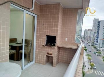 c4a54eb57306efcc43dc0756b1efc2559d97642f · Apartamento à venda, 75 m² por R$ 490.000,00 - Canto do Forte - Praia Grande/SP