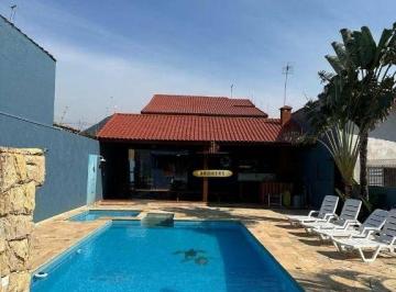 Piscina · Casa com 6 dormitórios à venda, 386 m² por R$ 2.180.000,00 - Jardim Barra de Jangada - Peruíbe/SP