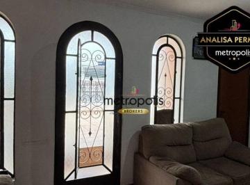 Sala · Sobrado com 3 dormitórios à venda, 178 m² por R$ 590.000,00 - Assunção - São Bernardo do Campo/SP