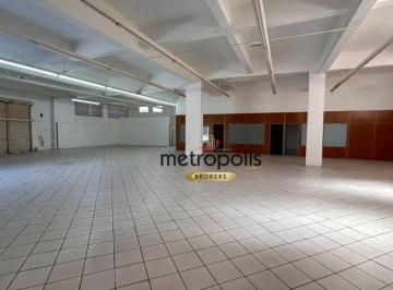 Salão · Salão para alugar, 1200 m² por R$ 37.898,00/mês - Jardim São Caetano - São Caetano do Sul/SP
