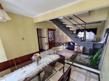 Sala · Sobrado com 4 dormitórios à venda, 234 m² por R$ 1.350.000,00 - Matriz - Mauá/SP