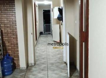 Entrada / Corredor Lateral · Casa com 2 dormitórios à venda, 125 m² por R$ 570.000,00 - Assunção - São Bernardo do Campo/SP