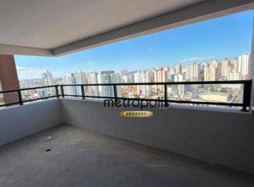 Varanda · Apartamento com 3 dormitórios à venda, 127 m² por R$ 1.990.000,00 - Centro - Santo André/SP