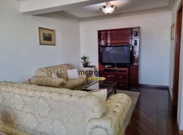 Sala de TV · Apartamento com 4 dormitórios à venda, 236 m² por R$ 1.280.000,00 - Jardim Haydee - Mauá/SP