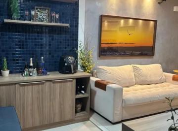 Apartamento · 76m² · 3 Quartos · 2 Vagas · Apartamento 3/4 no Stiep revertido para 2/4, sala ampliada: oportunidade única em Salvador!