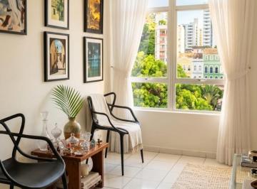 Apartamento · 41m² · 1 Quarto · 1 Vaga · Apartamento à venda na Barra, Salvador-BA: 1 quarto, suite, sala, banheiro, garagem. Reformado e bem