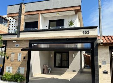 Casa de 3 quartos, Praia Grande · Sobrado Geminado de Alto Padrão a 150m da Praia ? Bairro Maracanã, Praia Grande