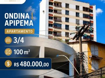 Apartamento · 100m² · 3 Quartos · 1 Vaga · OPORTUNIDADE ÚNICA! Apartamento de 3 quartos no Jardim Apipema  100 m²  Salvador-BA