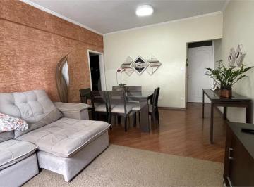 Apartamento · 123m² · 2 Quartos · 1 Vaga · Apartamento com 2 quartos à venda em Gonzaga - SP