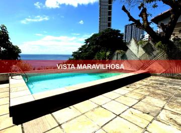 Casa · 677m² · 4 Quartos · 12 Vagas · Oportunidade única: Casa de luxo na Barra, Salvador-BA, com vista mar e piscina. Ideal para hotel bo