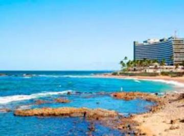 Apartamento · 47m² · 1 Quarto · 1 Vaga · Ondina, Salvador - BA: Apartamento 1 quarto com suíte e infraestrutura completa por R$ 390.000! #In