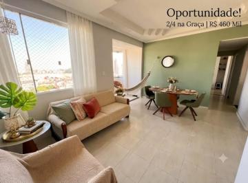 Apartamento · 87m² · 2 Quartos · 1 Vaga · Apartamento à Venda na Graça - 2 Quartos, 1 Suíte, 87m² - Condomínio com Lazer Completo - Euclides d
