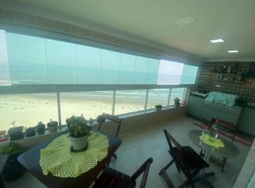 Apartamento de 3 quartos, Praia Grande · Apartamento de 3 Dormitórios com Vista Mar na Nova Mirim