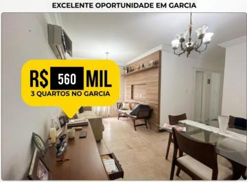 Apartamento · 94m² · 3 Quartos · 1 Vaga · Apartamento 3/4 à venda, Garcia  Rua do Vieirinha - Espaço, Conforto e Localização privilegiada em S