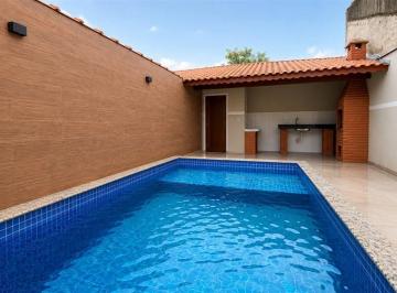 Casa · 107m² · 3 Quartos · 2 Vagas · CASA COM 107,75 m² - OCEANÓPOLIS - MONGAGUÁ SP