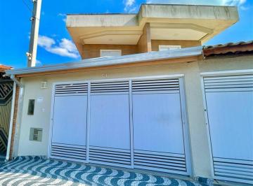 Casa · 90m² · 1 Quarto · 2 Vagas · Maravilhosa Casa Geminada 2 Quartos no Maracanã, Praia Grande