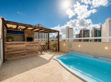 Casa · 147m² · 2 Quartos · 3 Vagas · Luxuosa Cobertura Duplex 147m² 2 Suites + Home Office em Pituba - Piscina e Área Gourmet Privativa -