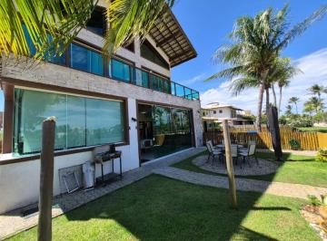 Casa · 400m² · 4 Quartos · 4 Vagas · Casa de Luxo à Venda na Praia do Flamengo em Salvador-BA: 4 Quartos, Energia Solar e Vista Deslumbra