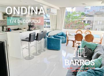 Apartamento · 55m² · 1 Quarto · 1 Vaga · 1QUARTO DECORADO PISCINA À VENDA EM ONDINA Salvador Ba