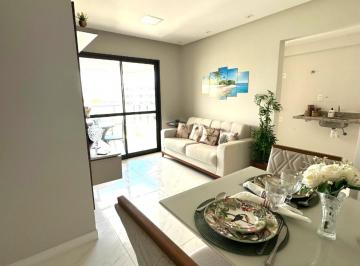 Apartamento · 69m² · 2 Quartos · 1 Vaga · 2 QUARTOS 69 M2 VARANDA NOVO EM ARMAÇÃO SALVADOR BA