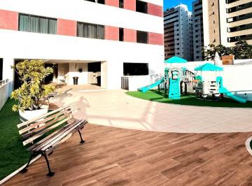 Apartamento · 70m² · 2 Quartos · 1 Vaga · Apartamento moderno à venda em Salvador-BA: 2 quartos, 1 suíte, 1 sala, 3 banheiros, 1 vaga de garag