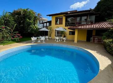 Casa · 700m² · 4 Quartos · 6 Vagas · Casa de Luxo 4/4 no Candeal Salvador-BA: Piscina, 2 Pavimentos, 6 Vagas de Garagem, 700m² de Área Pr