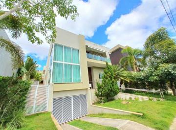 Casa · 455m² · 5 Quartos · 6 Vagas · Luxuosa casa à venda em Alphaville II, Salvador-BA: 5 quartos, 3 suítes, 6 vagas, área de 498,55 m².